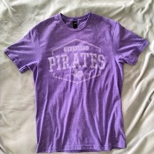 Purple Granbury Pirates T-Shirt